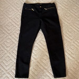 Plus Size. Michael Kors skinny jeans size 14w. Black.